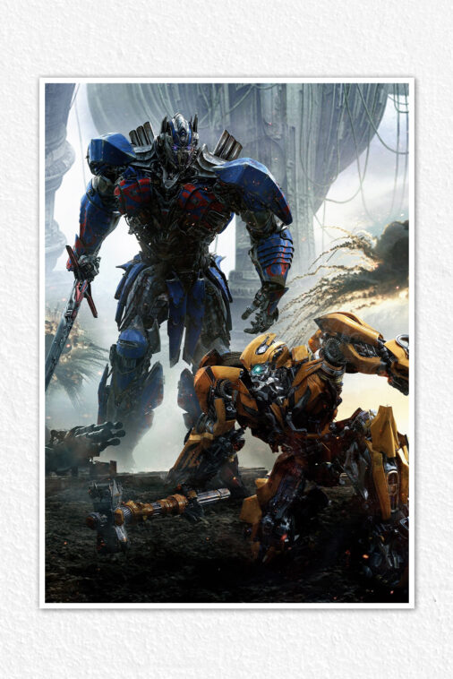 Transformers Rise Of The Beasts Movie Poster