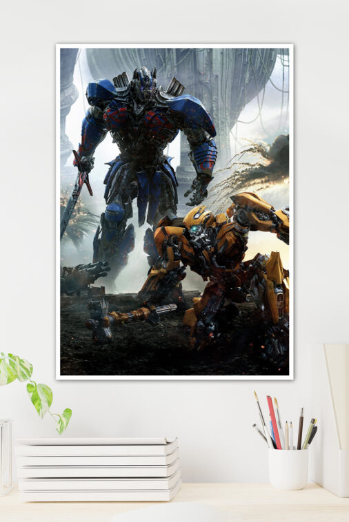 Transformers Rise Of The Beasts Movie Poster - Image 2