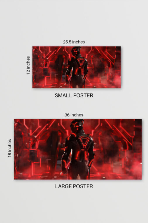 Tron Ares Program Ultrawide Poster - Image 5