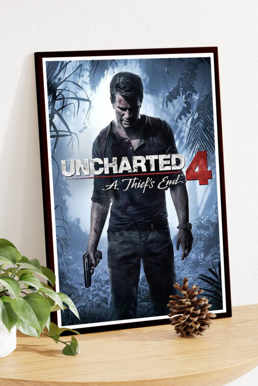 Uncharted 4 The Thiefs End Game Poster - Image 4