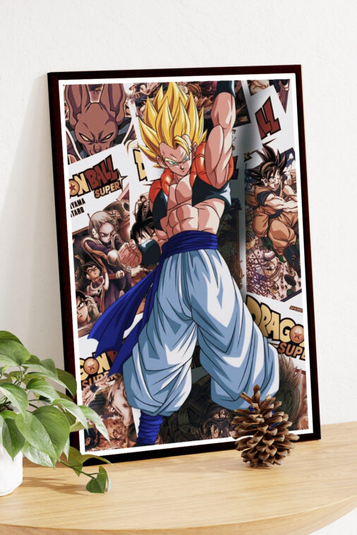 Vegata Fight Mode Comic Poster Dragon Ball Z - Image 4