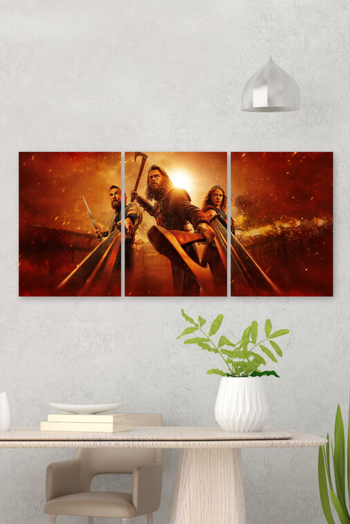 Vikings Valhalla Battle Ultrawide Poster