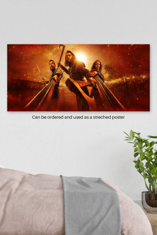 Vikings Valhalla Battle Ultrawide Poster - Image 4