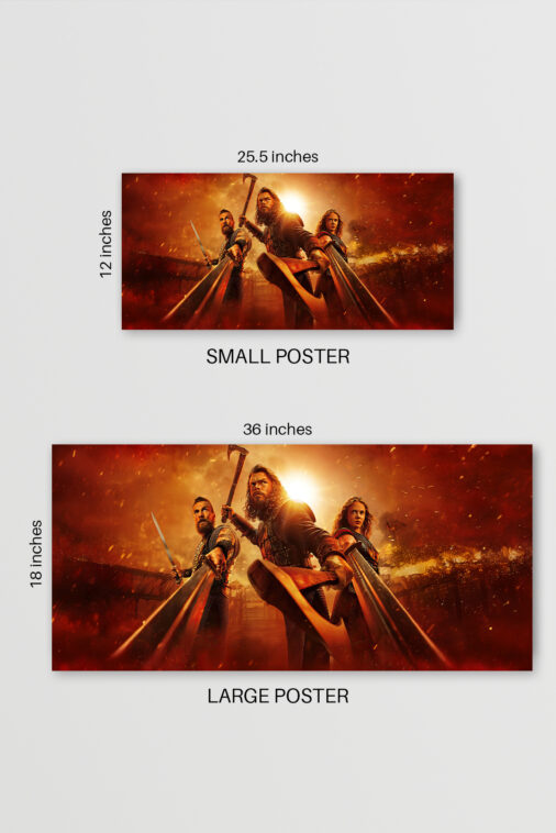 Vikings Valhalla Battle Ultrawide Poster - Image 6