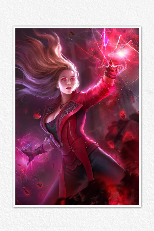 Wanda Maximoff Movie Poster