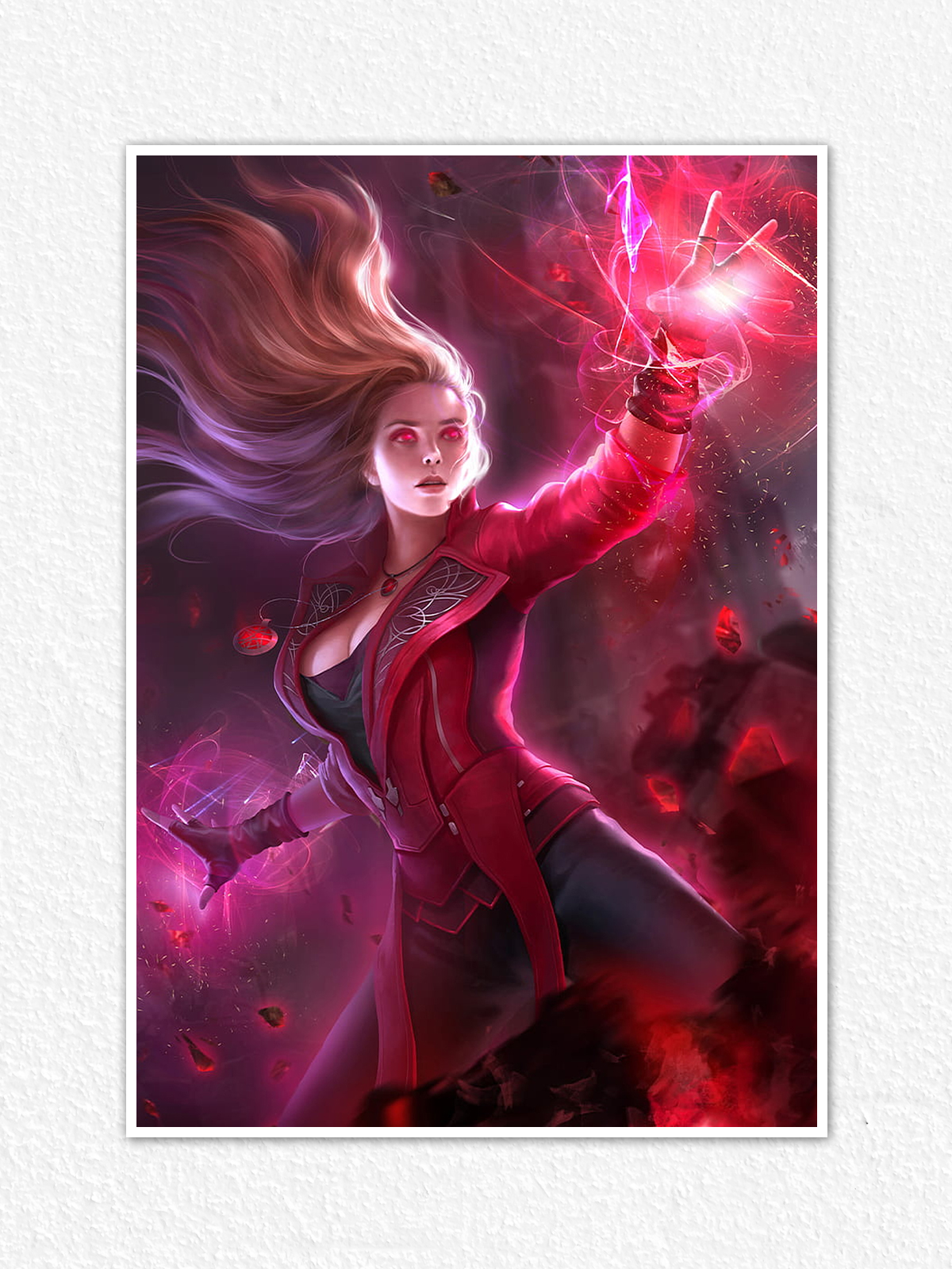 Wanda Maximoff Movie Poster