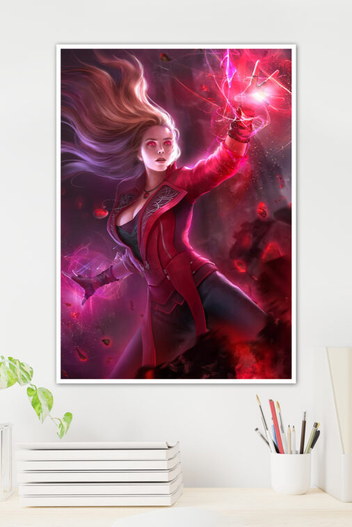 Wanda Maximoff Movie Poster - Image 3