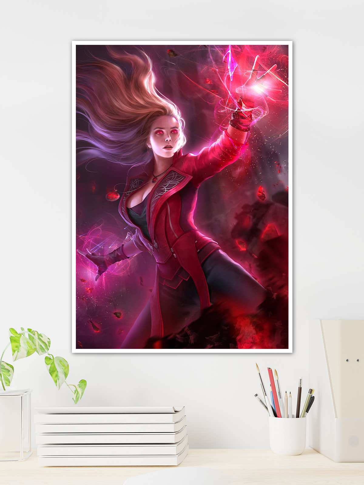 Wanda Maximoff Movie Poster - Image 3