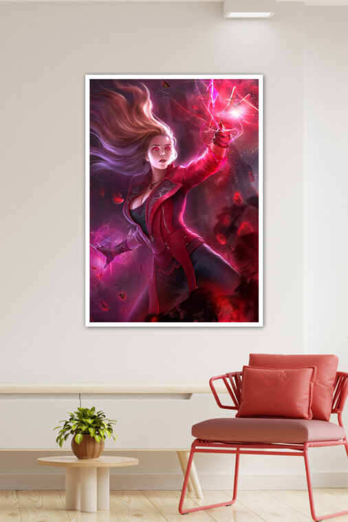 Wanda Maximoff Movie Poster - Image 4