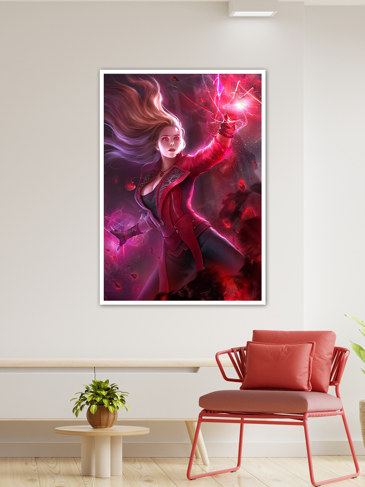 Wanda Maximoff Movie Poster - Image 4
