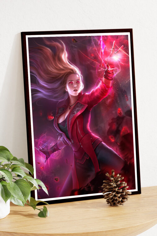Wanda Maximoff Movie Poster - Image 5