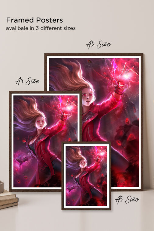 Wanda Maximoff Movie Poster - Image 6