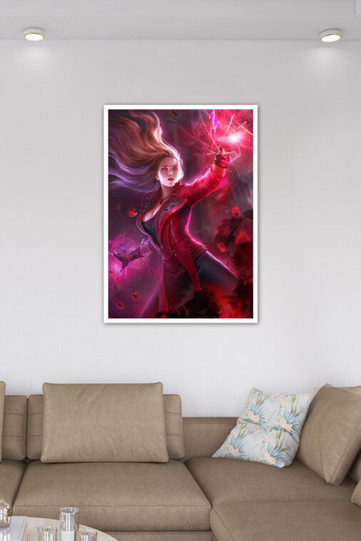 Wanda Maximoff Movie Poster - Image 7