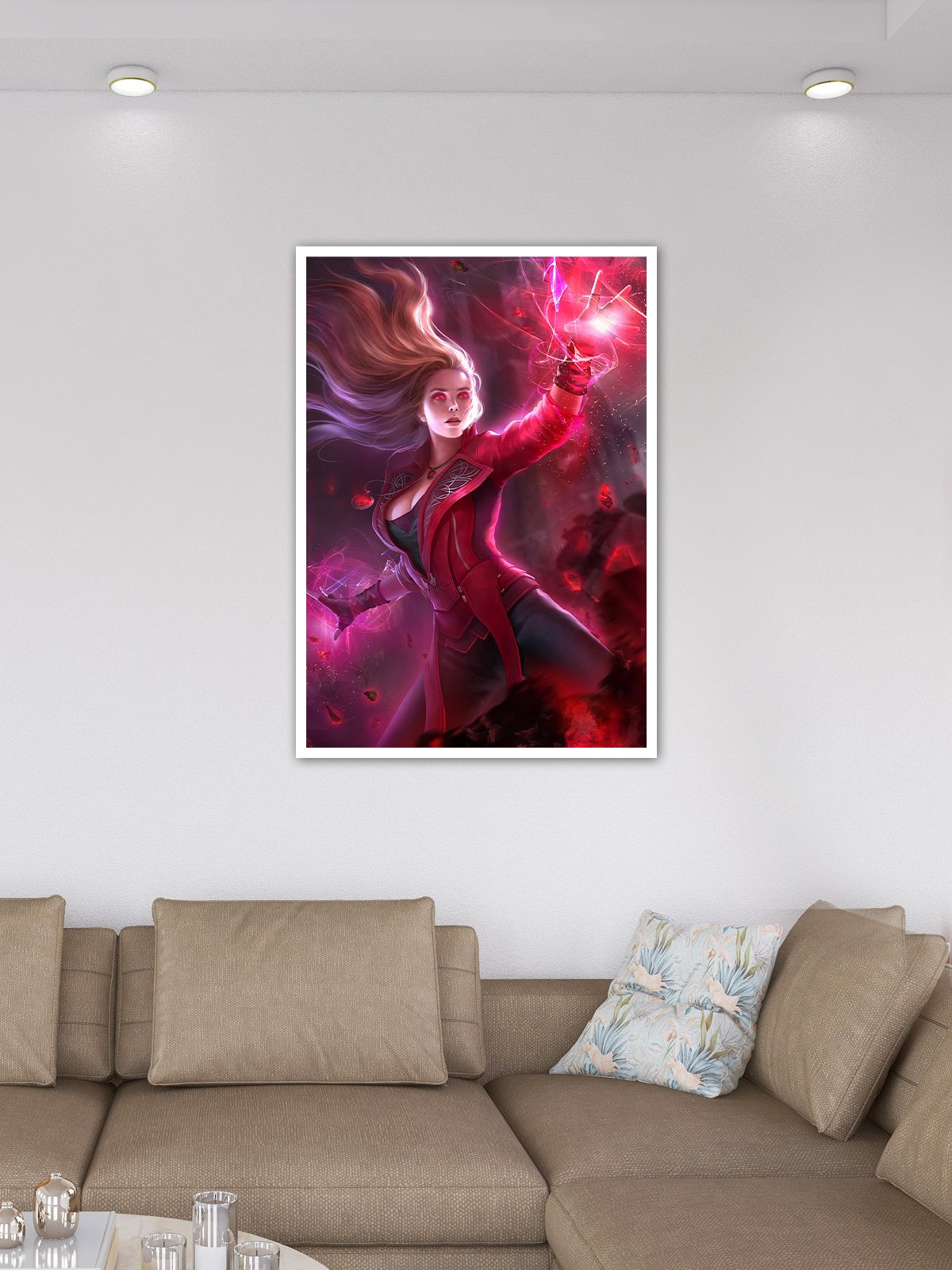 Wanda Maximoff Movie Poster - Image 7