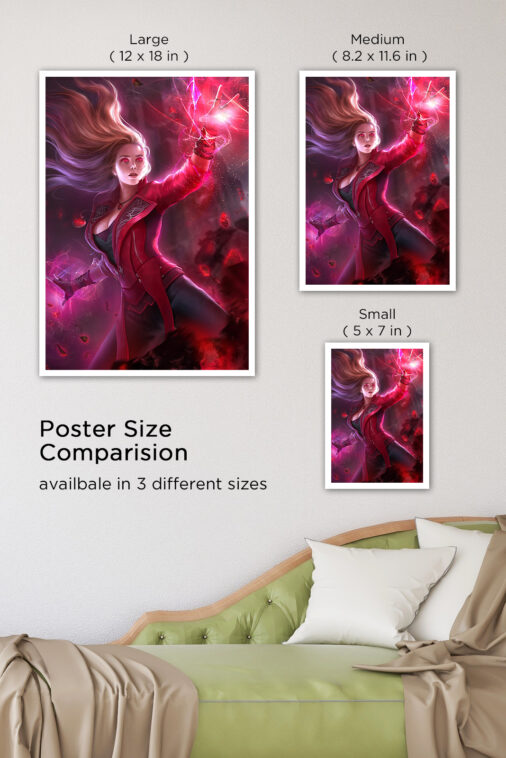 Wanda Maximoff Movie Poster - Image 8