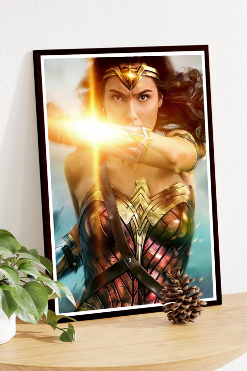 Wonder Woman Army Battle Poster DC Superheroes - Image 5