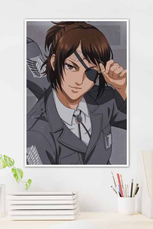 Zoe Hange Great Look Anime Poster - Image 3