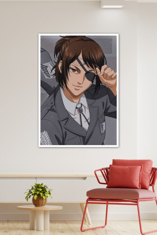 Zoe Hange Great Look Anime Poster - Image 4