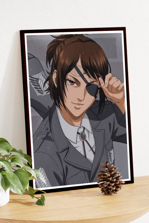 Zoe Hange Great Look Anime Poster - Image 5