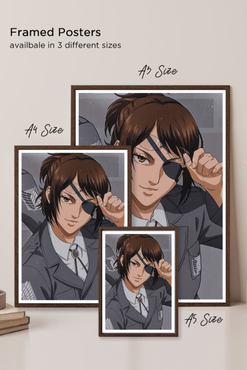 Zoe Hange Great Look Anime Poster - Image 6