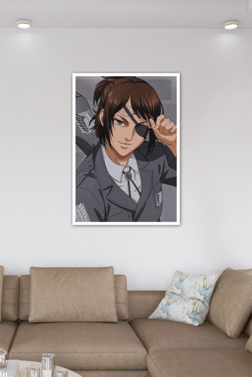 Zoe Hange Great Look Anime Poster - Image 7