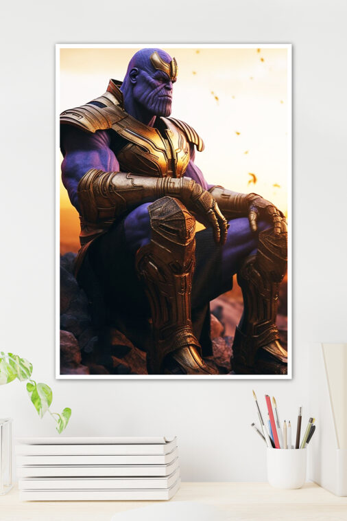 Thanos: The Mad Titan - A Moment of Reflection - The Uncollectible - Image 2