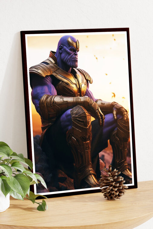 Thanos: The Mad Titan - A Moment of Reflection - The Uncollectible - Image 4