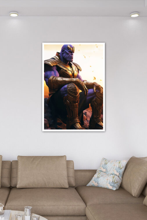 Thanos: The Mad Titan - A Moment of Reflection - The Uncollectible - Image 6