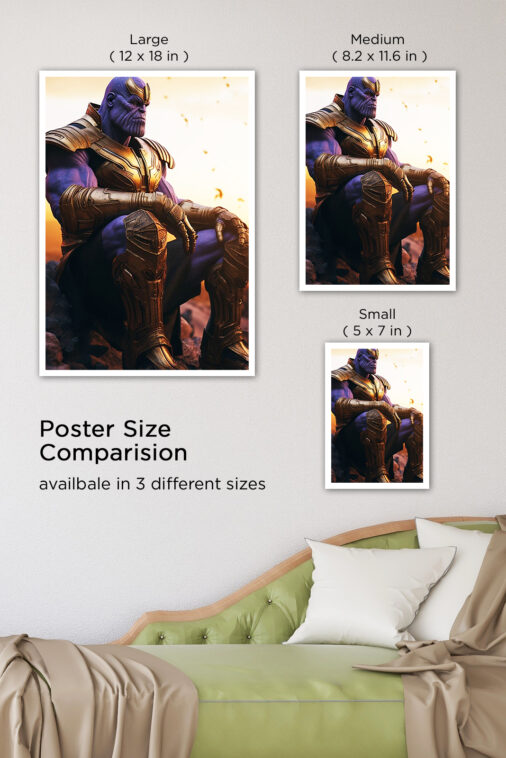 Thanos: The Mad Titan - A Moment of Reflection - The Uncollectible - Image 7